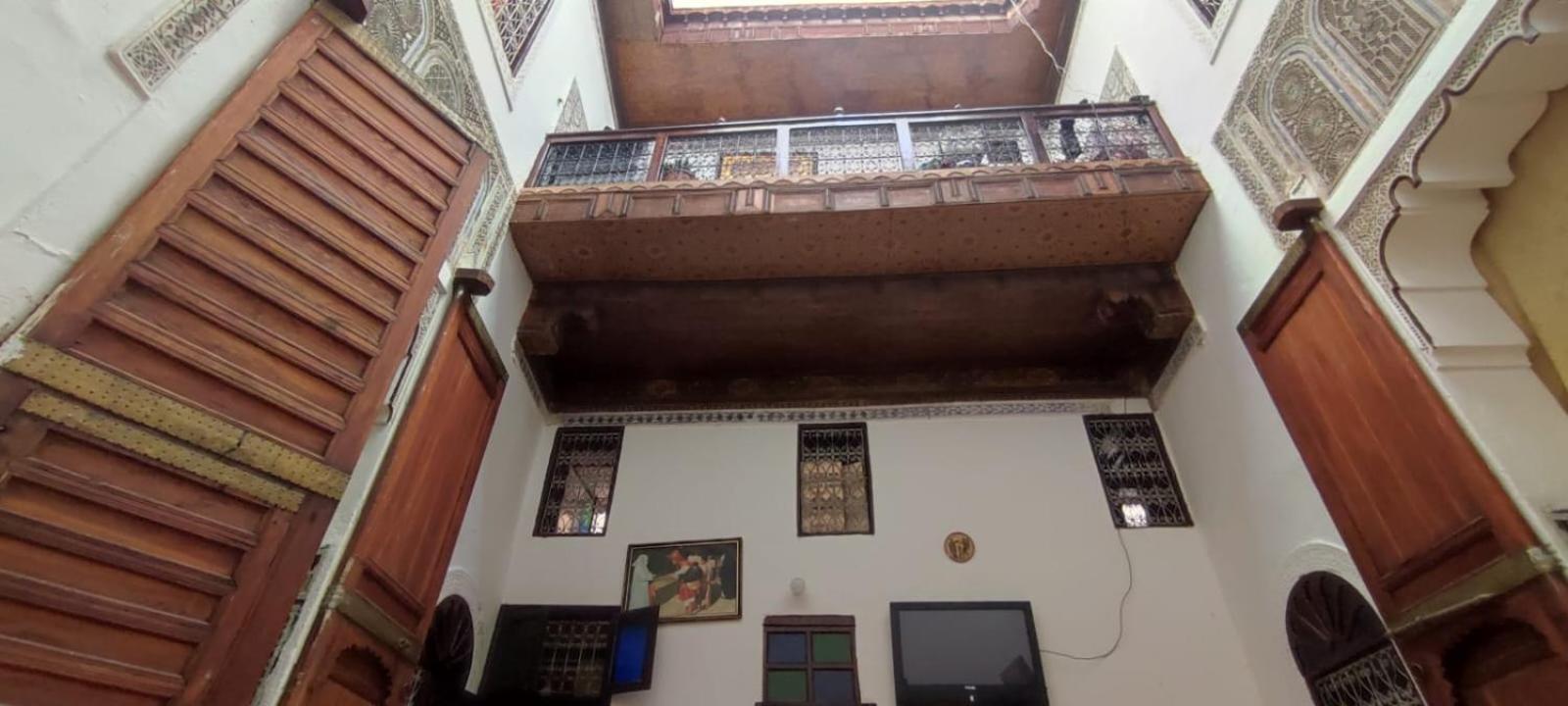 Dar Ouassim Hotel Fez Exterior foto