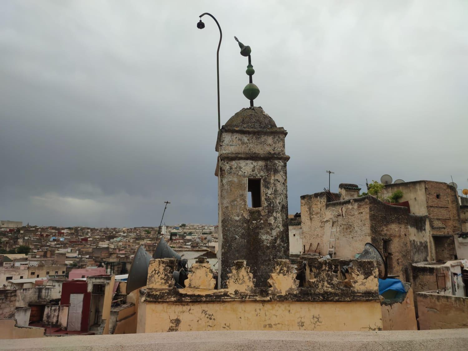 Dar Ouassim Hotel Fez Exterior foto