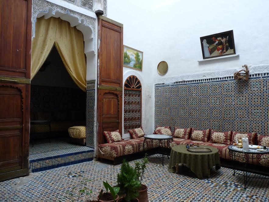 Dar Ouassim Hotel Fez Habitación foto